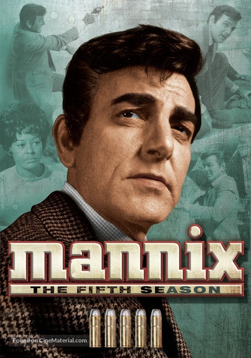 &quot;Mannix&quot; - DVD movie cover