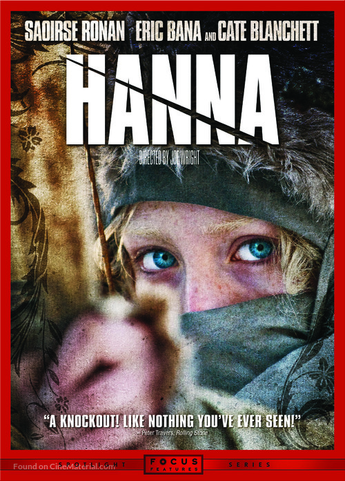 Hanna - DVD movie cover
