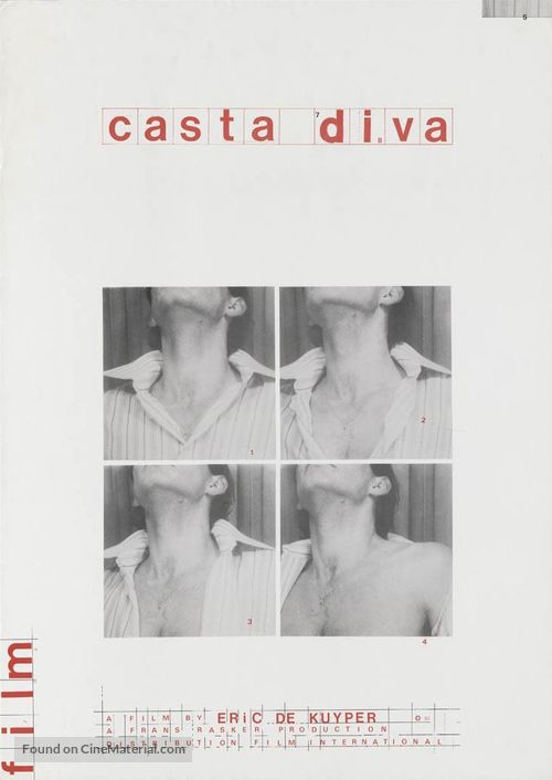 Casta Diva - Dutch Movie Poster