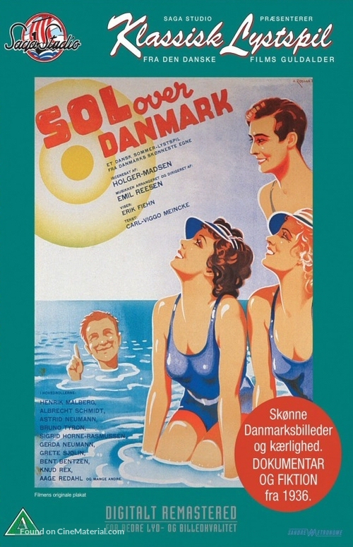 Sol over Danmark - Danish DVD movie cover