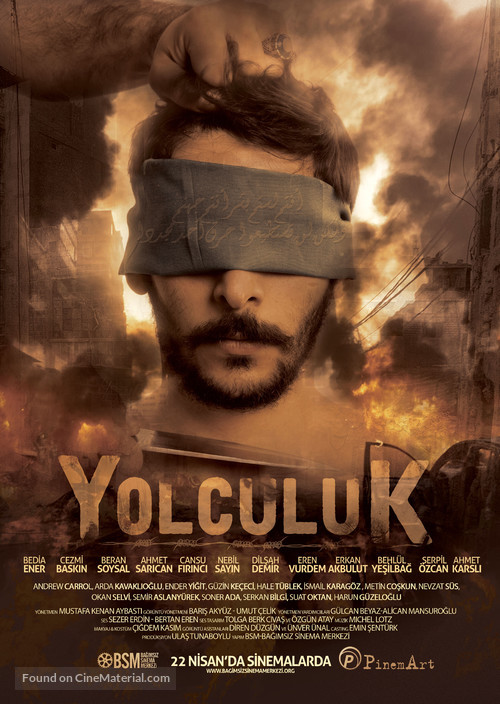 Yolculuk - Turkish Movie Poster