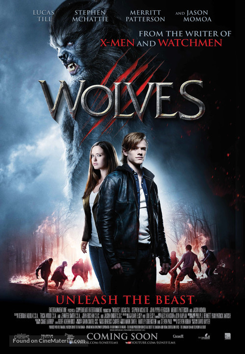 Wolves - Canadian Movie Poster