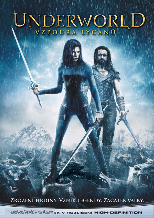 Underworld: Rise of the Lycans - Czech Movie Cover