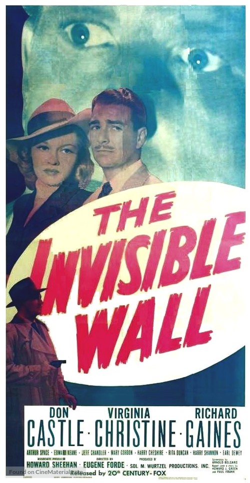 The Invisible Wall - Movie Poster