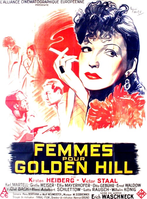 Frauen f&uuml;r Golden Hill - French Movie Poster