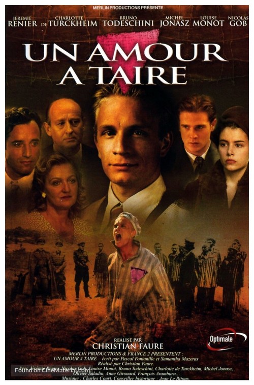 Un amour &agrave; taire - French Movie Poster