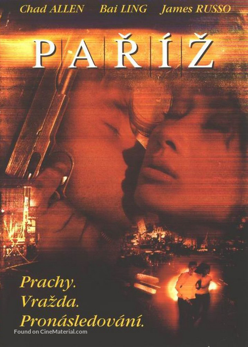 Paris - Czech DVD movie cover