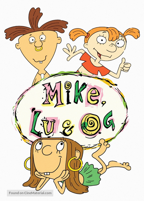 &quot;Mike, Lu &amp; Og&quot; - Movie Cover