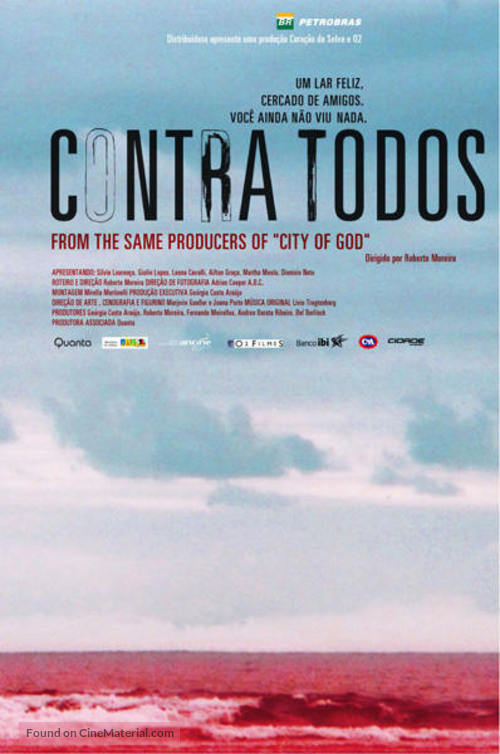 Contra Todos - Brazilian poster