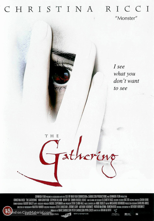 The Gathering - British DVD movie cover