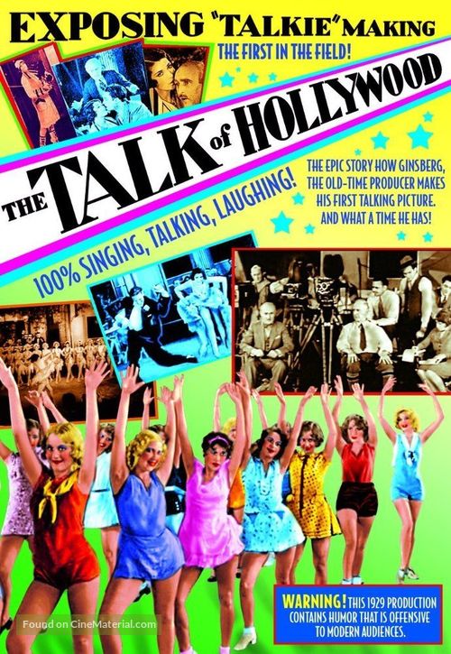The Talk of Hollywood - Movie Poster