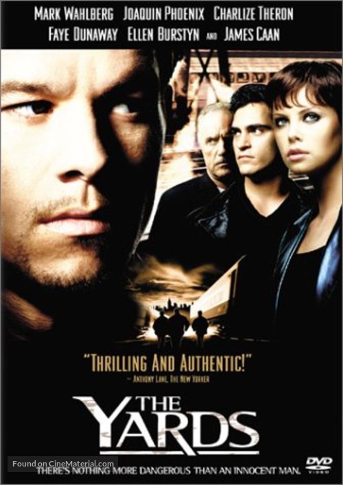 The Yards - DVD movie cover
