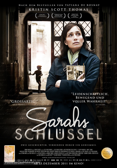 Elle s&#039;appelait Sarah - German Movie Poster