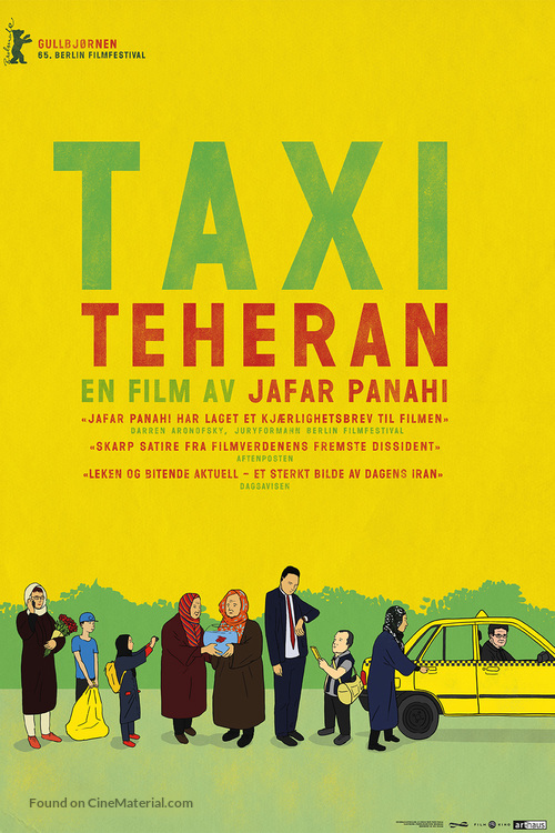 Taxi - Norwegian Movie Poster