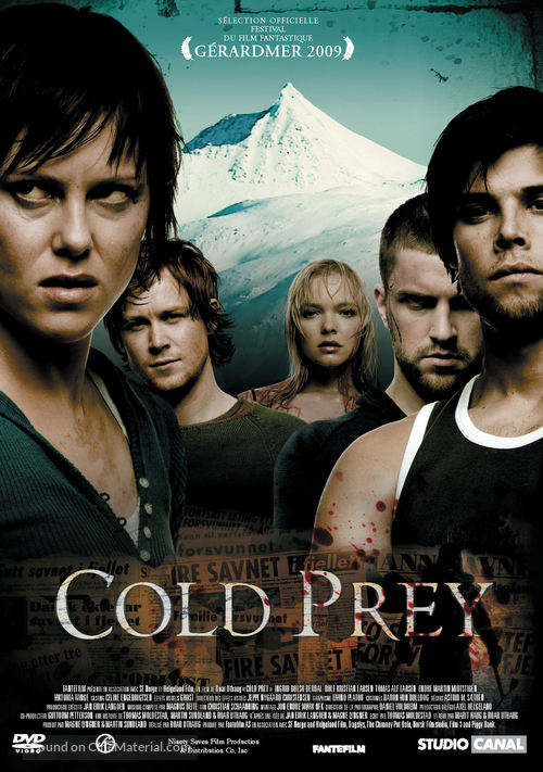 Cold Prey - French DVD movie cover