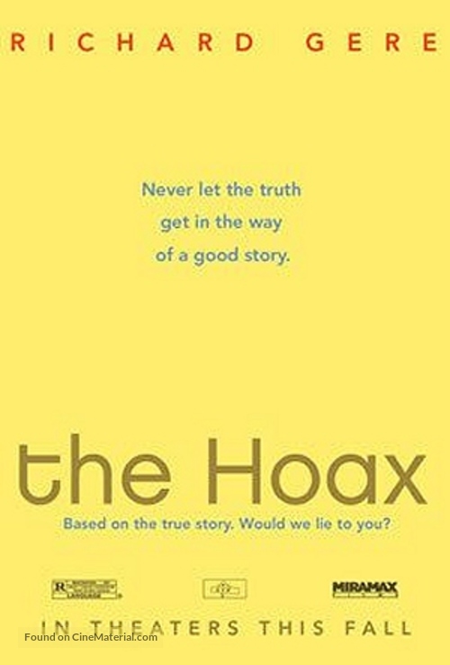 The Hoax - Movie Poster