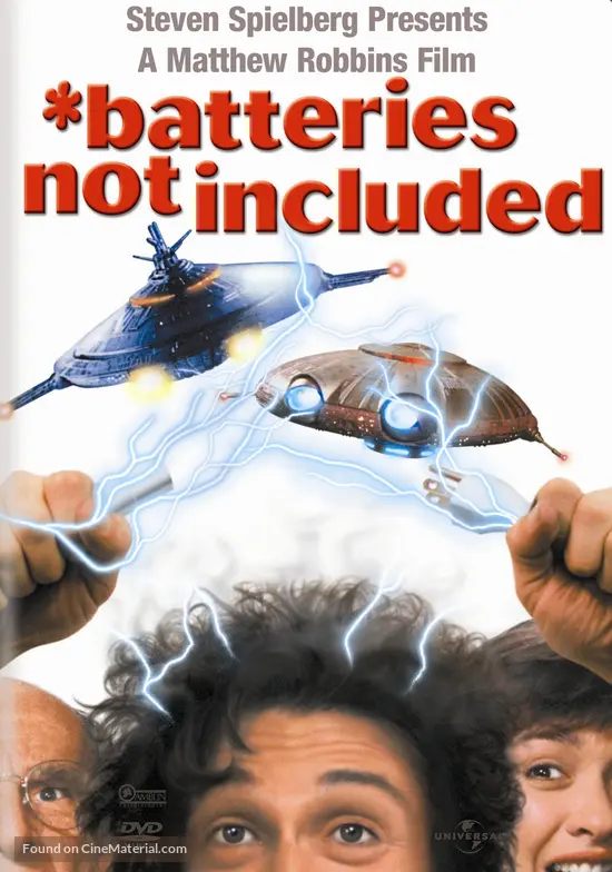 *batteries not included - DVD movie cover