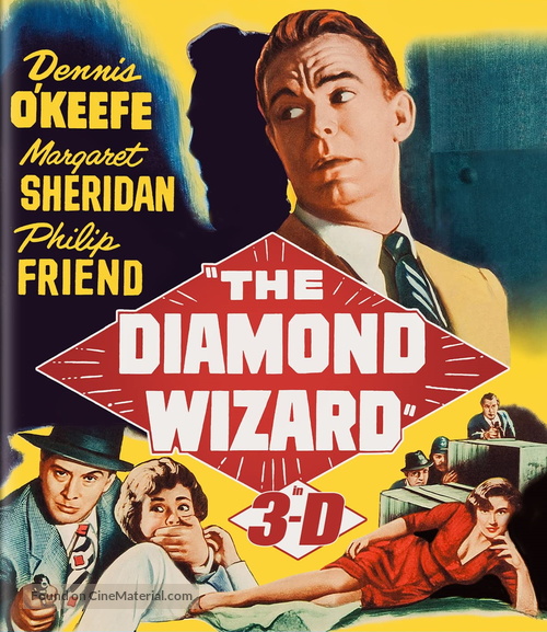 The Diamond - Blu-Ray movie cover