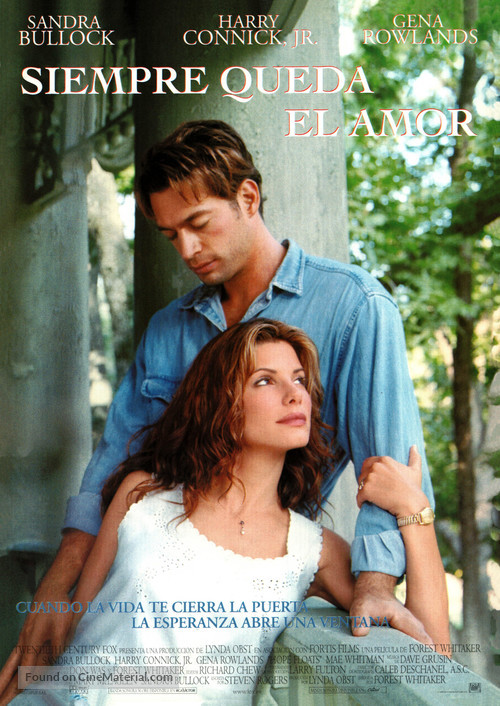 Hope Floats - Spanish Movie Poster