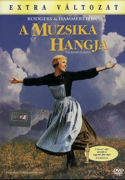 The Sound of Music - Hungarian Movie Cover