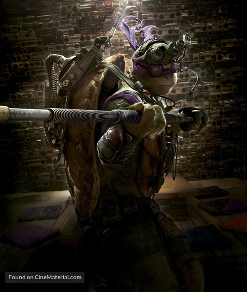 Teenage Mutant Ninja Turtles - Key art