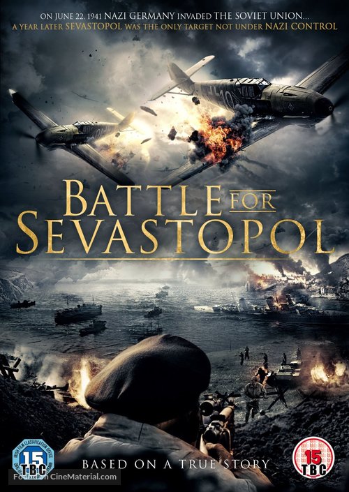 Bitva za Sevastopol - British DVD movie cover