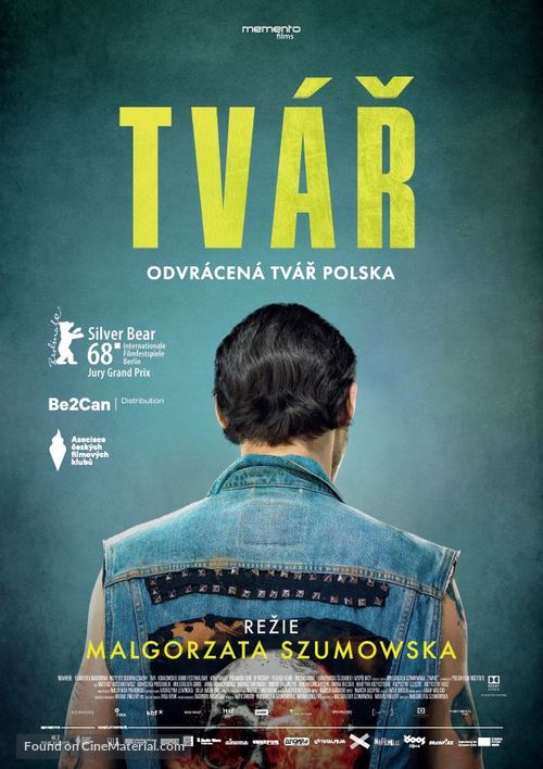Twarz - Czech Movie Poster