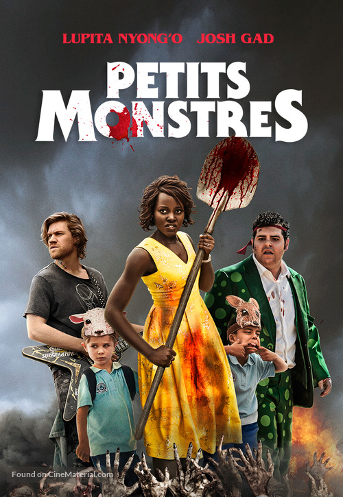 Little Monsters - Canadian Video on demand movie cover