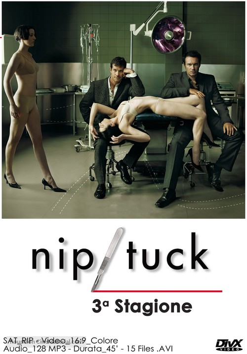 &quot;Nip/Tuck&quot; - Italian poster