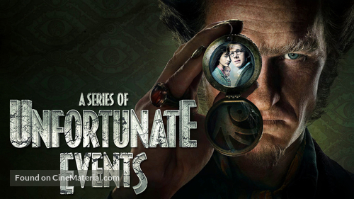 &quot;A Series of Unfortunate Events&quot; - Movie Cover