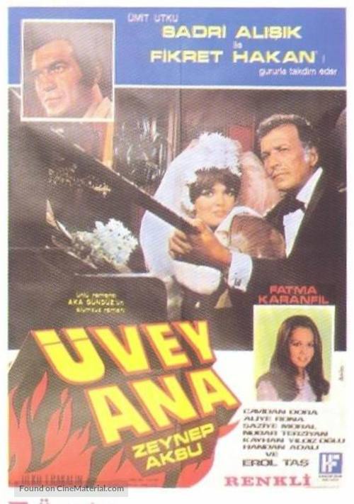 &Uuml;vey ana - Turkish Movie Poster