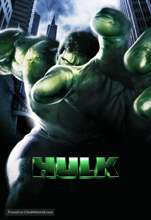 Hulk - Movie Poster