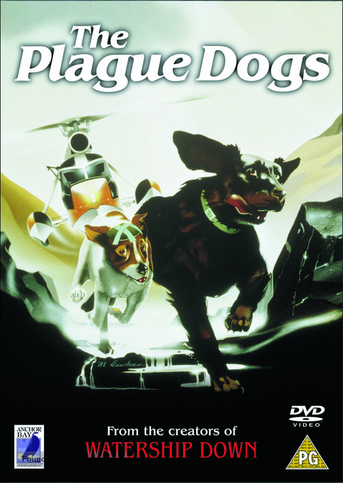 The Plague Dogs - British Movie Cover