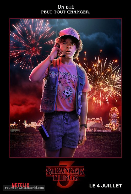 &quot;Stranger Things&quot; - French Movie Poster