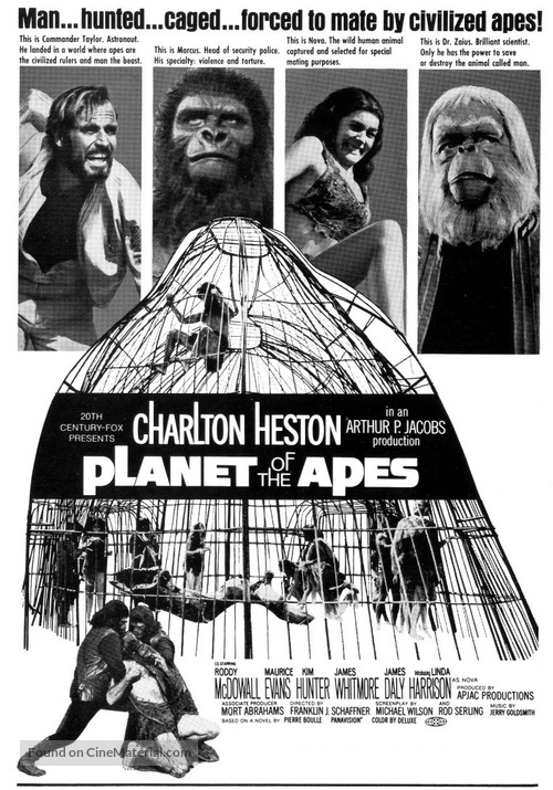 Planet of the Apes - poster