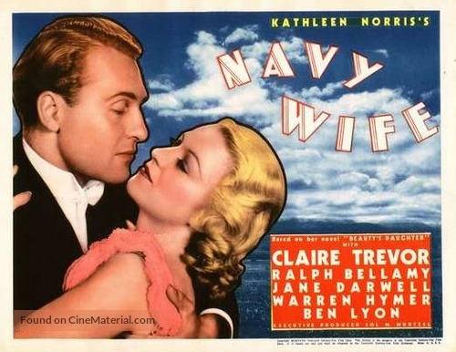 Navy Wife - Movie Poster