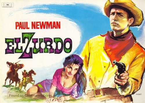 The Left Handed Gun - Spanish Movie Poster