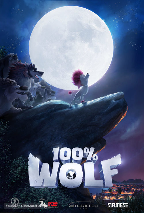 100% Wolf - Australian Movie Poster
