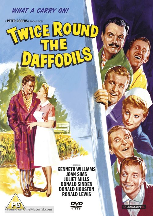 Twice Round the Daffodils - British Movie Cover