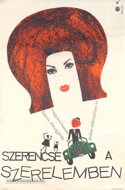 Comment r&eacute;ussir en amour - Hungarian Movie Poster