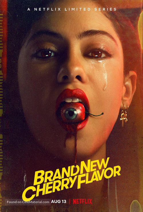 &quot;Brand New Cherry Flavor&quot; - Movie Poster