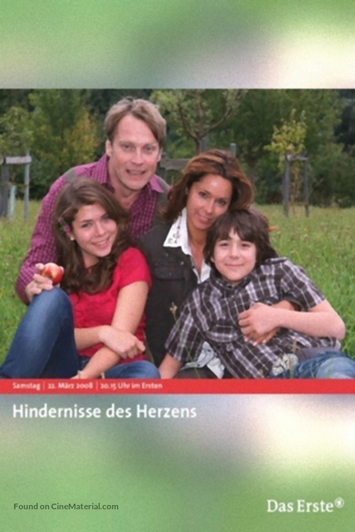 Hindernisse des Herzens - German Movie Cover