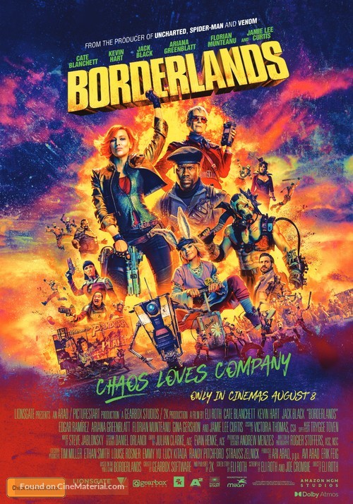 Borderlands - Australian Movie Poster