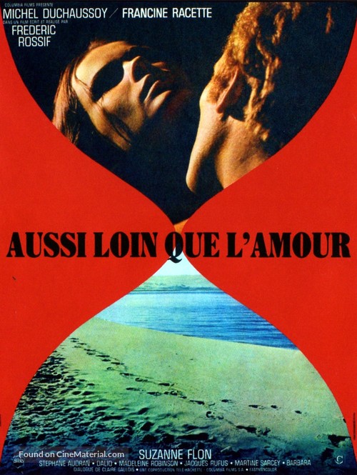 Aussi loin que l&#039;amour - French Movie Poster