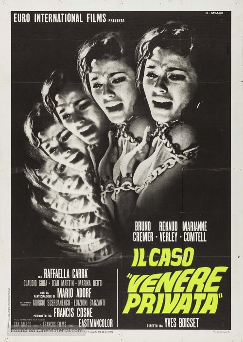 Cran d&#039;arr&ecirc;t - Italian Movie Poster