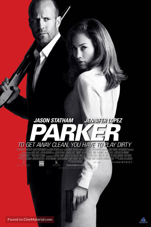 Parker - Lebanese Movie Poster