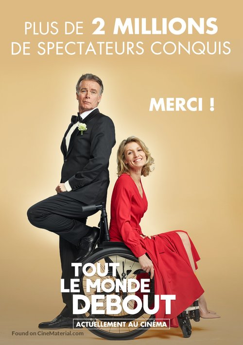 Tout le monde debout - French Movie Poster