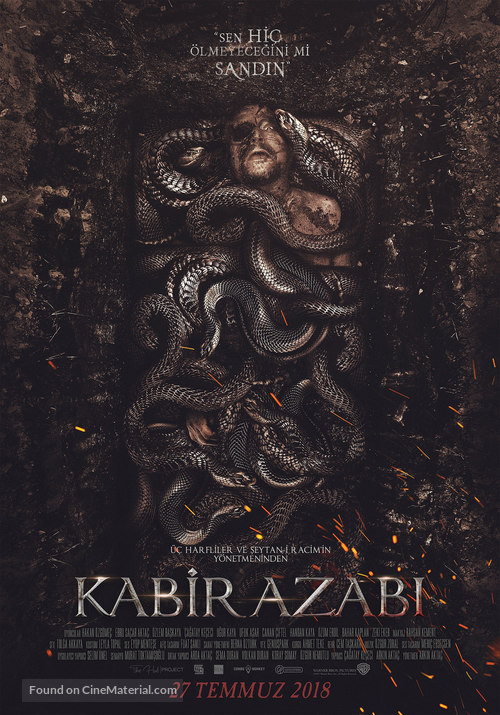 Kabir Azabi - Turkish Movie Poster