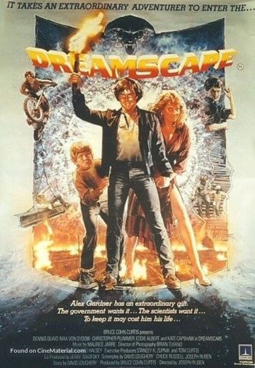 Dreamscape - DVD movie cover