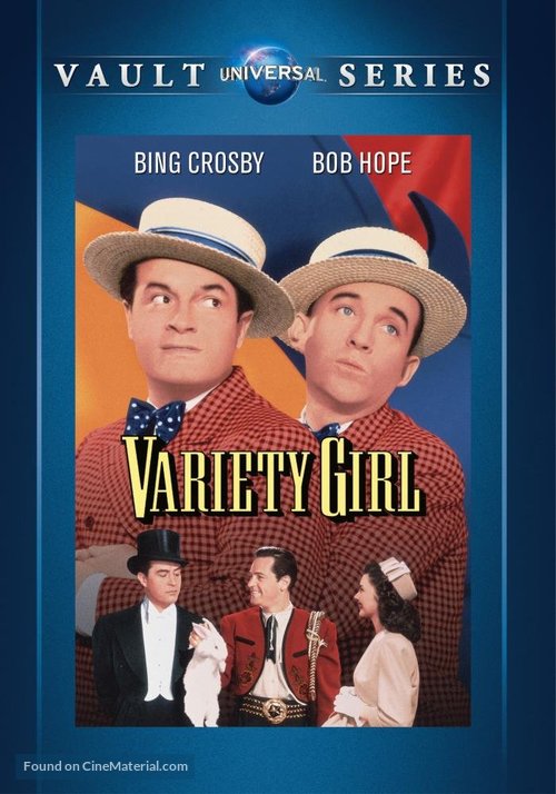 Variety Girl - DVD movie cover